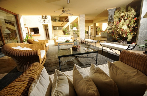 Hotel Las Dunas Manantiales المظهر الخارجي الصورة